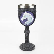 Load image into Gallery viewer, Gothic Wine Goblet Contain Dragon Claw Viking Skeleton Retro Stainless Steel&Resin Wine Glass BEST Halloween Gifts Bar Drinkware