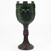 Load image into Gallery viewer, Gothic Wine Goblet Contain Dragon Claw Viking Skeleton Retro Stainless Steel&Resin Wine Glass BEST Halloween Gifts Bar Drinkware