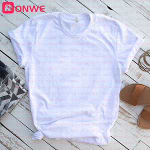 Wine Heartbeat Printed Short Sleeve Black Women T-shirt Girl Vintage Tops Tee Female