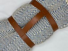 Load image into Gallery viewer, Romantic Cotton Wine Picnic Blanket with straps
