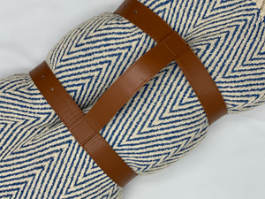 Romantic Cotton Wine Picnic Blanket with straps