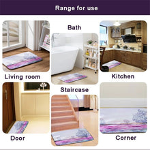 Load image into Gallery viewer, Front Door Mat Welcome Mat Hope You Brought Wine and Dog Treats Flannel  Non Slip Backing Funny Doormat Indoor Outdoor Rug
