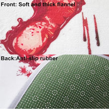 Load image into Gallery viewer, Front Door Mat Welcome Mat Hope You Brought Wine and Dog Treats Flannel  Non Slip Backing Funny Doormat Indoor Outdoor Rug
