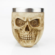 Load image into Gallery viewer, Gothic Wine Goblet Contain Dragon Claw Viking Skeleton Retro Stainless Steel&amp;Resin Wine Glass BEST Halloween Gifts Bar Drinkware
